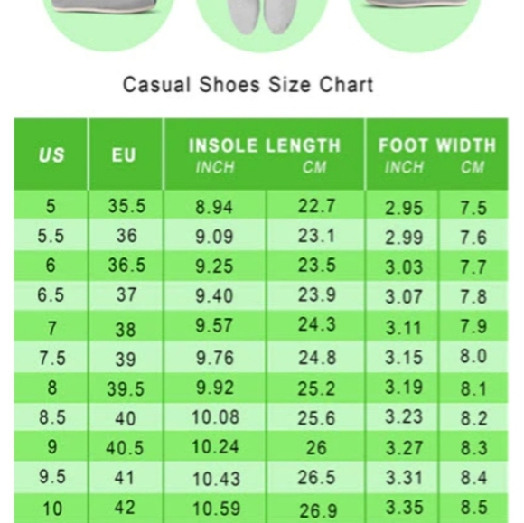 Groove Bags periodic table multicolor print slips on. Size 9.5W EUC - Picture 5 of 9